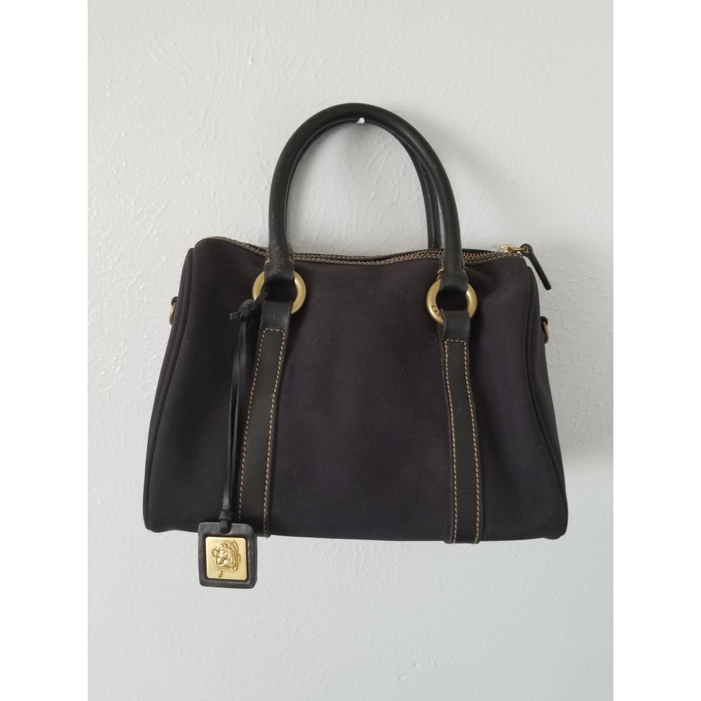 Lauren Ralph Lauren Small Boston Handbag - Picture 4 of 8